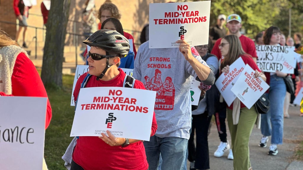 St. Paul Board of Education to hold special meeting amid pushback on ELL educator cuts — Bloomington Schools news