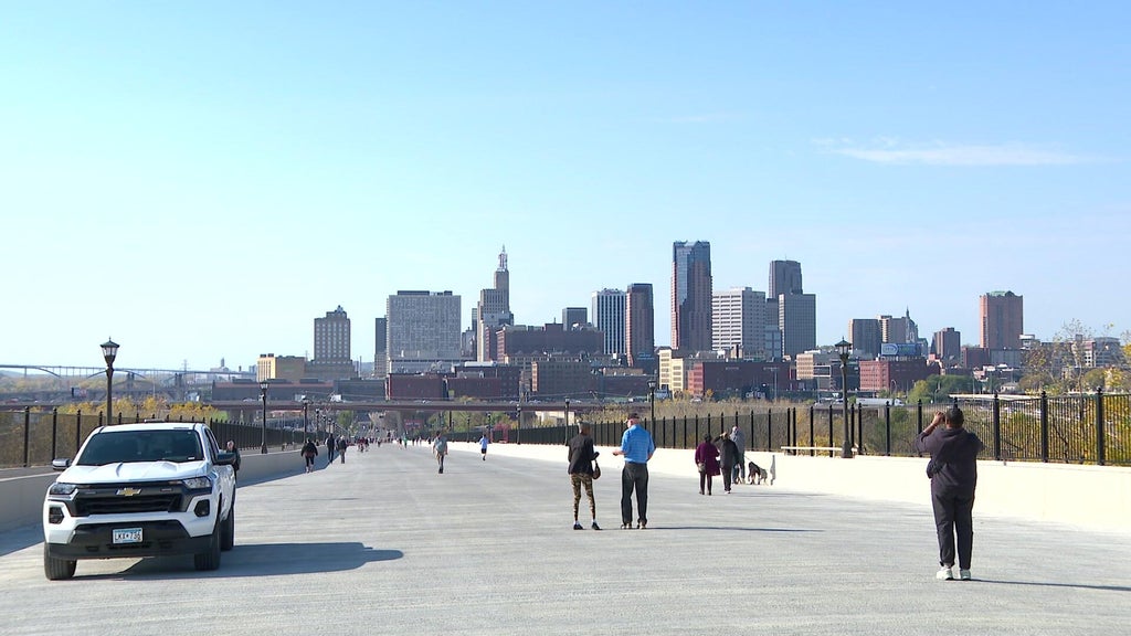 Kellogg Bridge set to open in St Paul after multi-year construction — WCCO / CBS Minnesota, Bloomington Government news