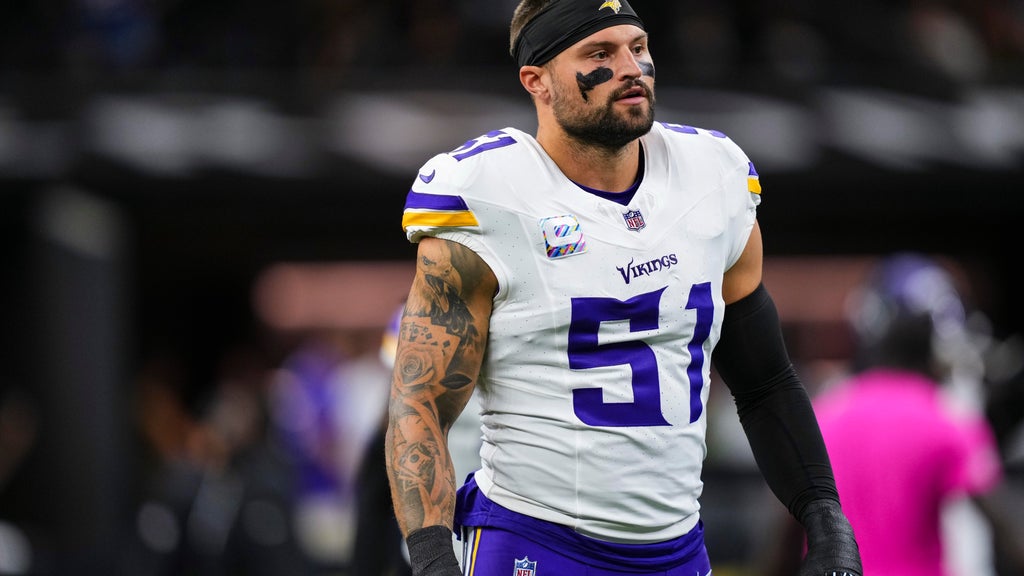 Vikings LB Blake Cashman has found his home in NFL's most dominant defense — Bloomington Schools news