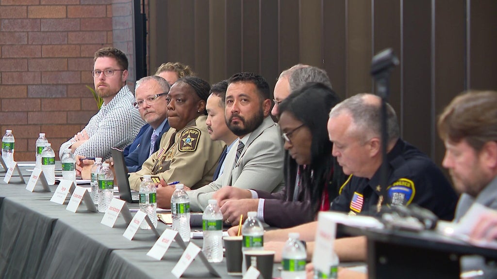 Eden Prairie school, law enforcement leaders hold community meeting weeks after homecoming shooting — Bloomington Schools news