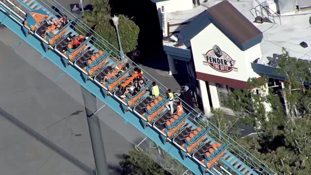 Man dies in fall from Six Flags Over Georgia roller coaster, several injured, police and witnesses say — WCCO / CBS Minnesota, Bloomington Real Estate news