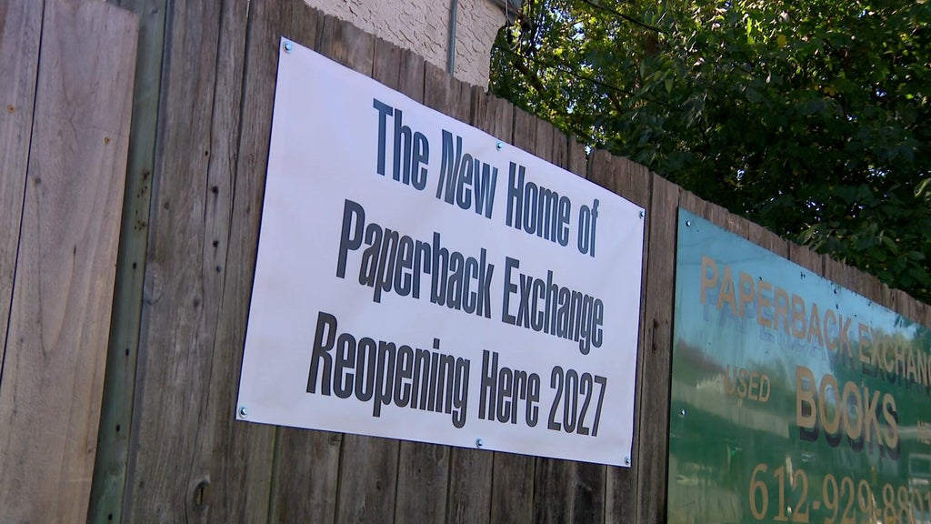 Thanks to community support, Paperback Exchange in Minneapolis to reopen in new spot after flood — WCCO / CBS Minnesota, Bloomington Real Estate news