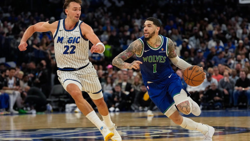 Minnesota Timberwolves dominate glass, cruise past Orlando Magic 115-93 — WCCO — Gopher, Bloomington Sports news
