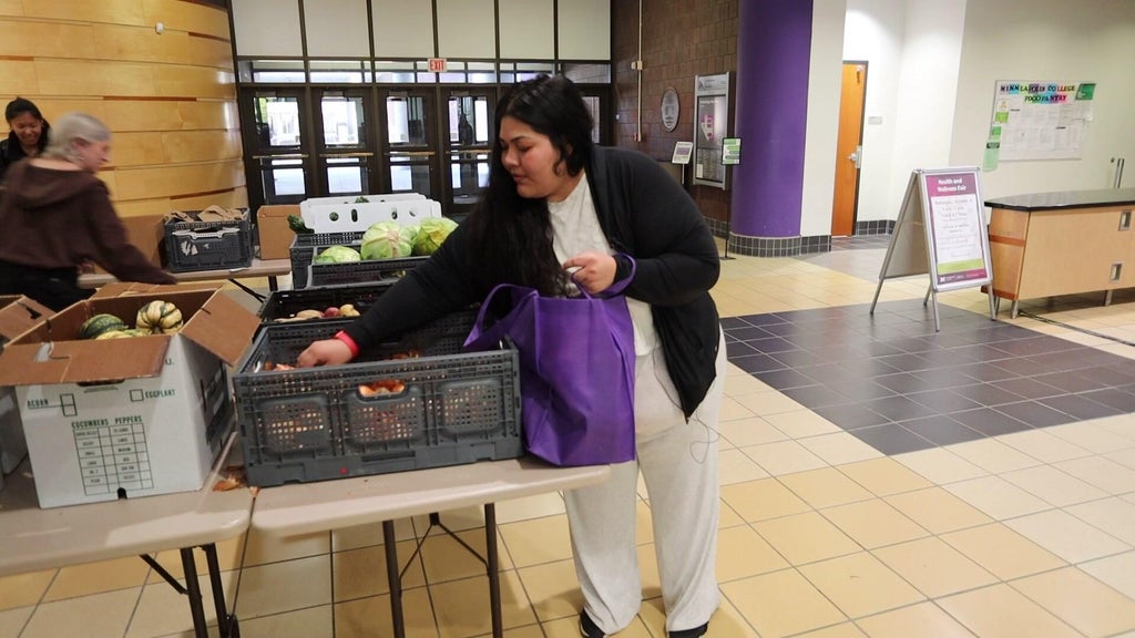 Food shelf visits surge across Minnesota as inflation pressures students and workers — WCCO / CBS Minnesota, Bloomington Schools news