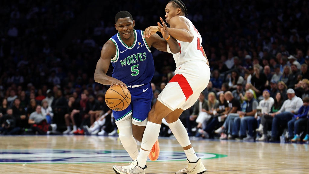 Timberwolves stay unbeaten with 117-94 win over Raptors in home opener — WCCO / CBS Minnesota, Bloomington Sports news