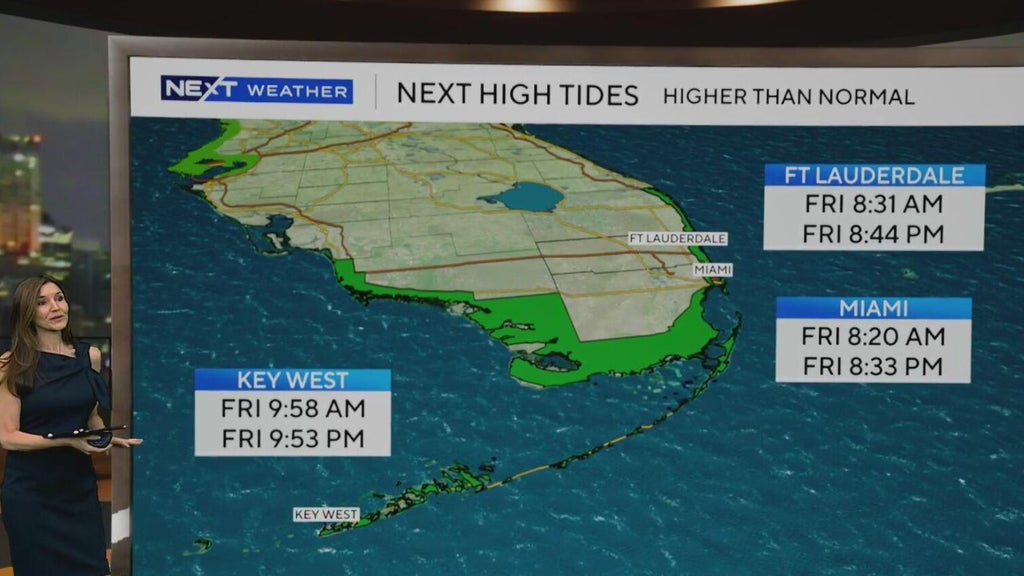 King tide flooding possible in South Florida as Hurricane Isaias makes landfall in Florida's Panhandle — CBS Miami, Bloomington Sports news
