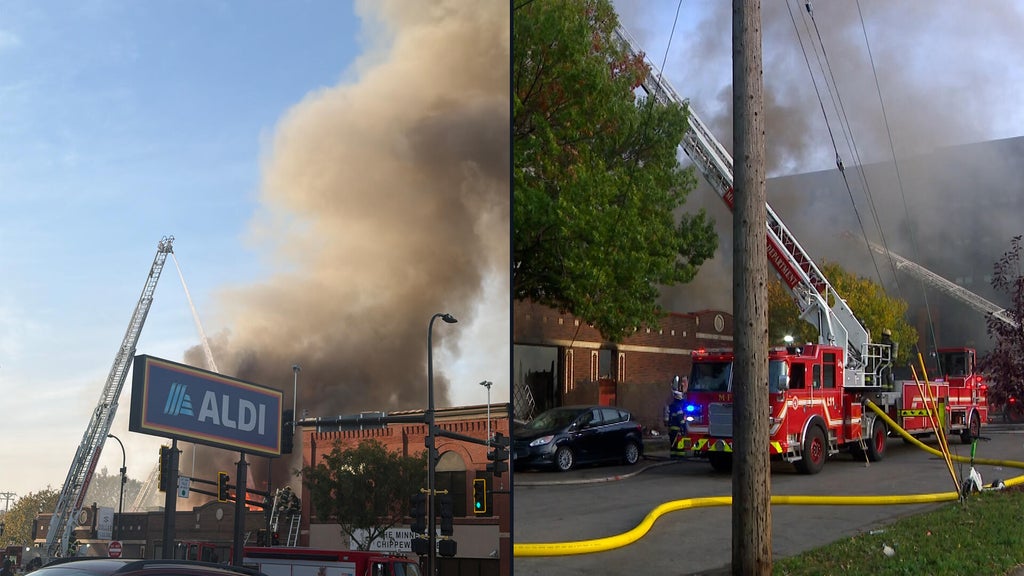Minneapolis firefighters hurt battling business fire; Indigenous archive at risk — WCCO / CBS Minnesota, Bloomington Health news