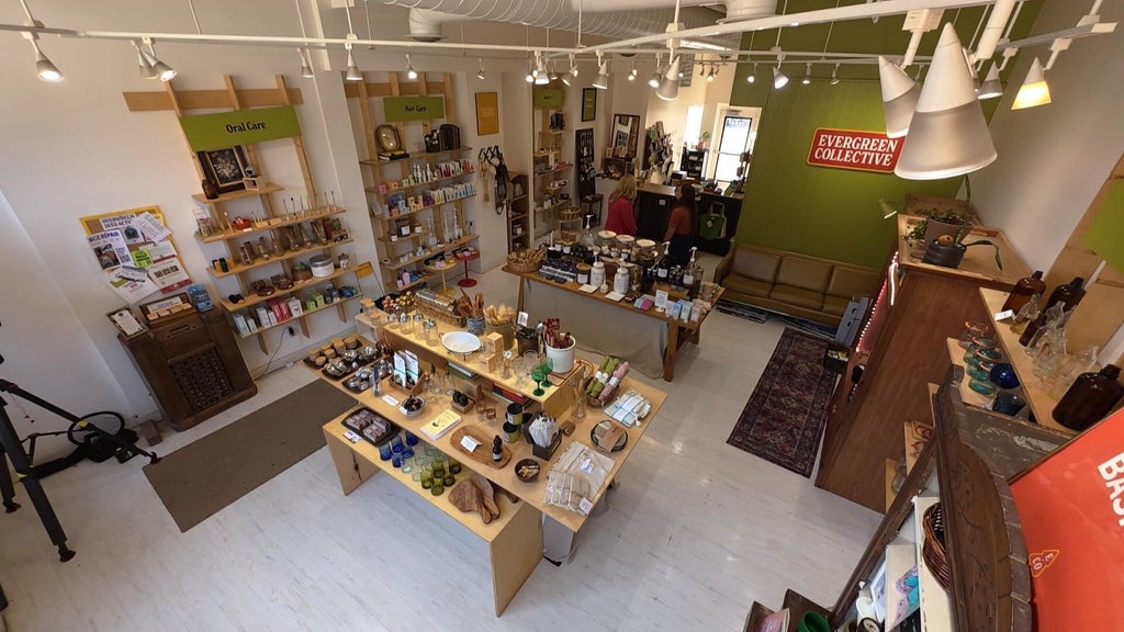 Evergreen Collective in St. Paul helps customers make small, eco-friendly swaps — WCCO / CBS Minnesota, Bloomington Schools news