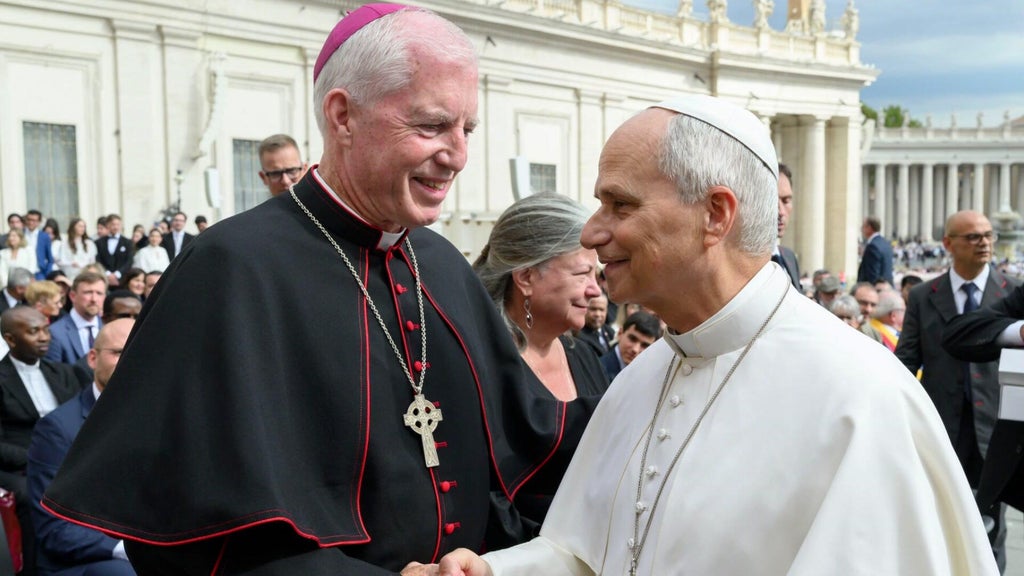 A Minnesota Bishop keeps his faith during his lung cancer diagnosis — WCCO / CBS Minnesota, Bloomington Health news