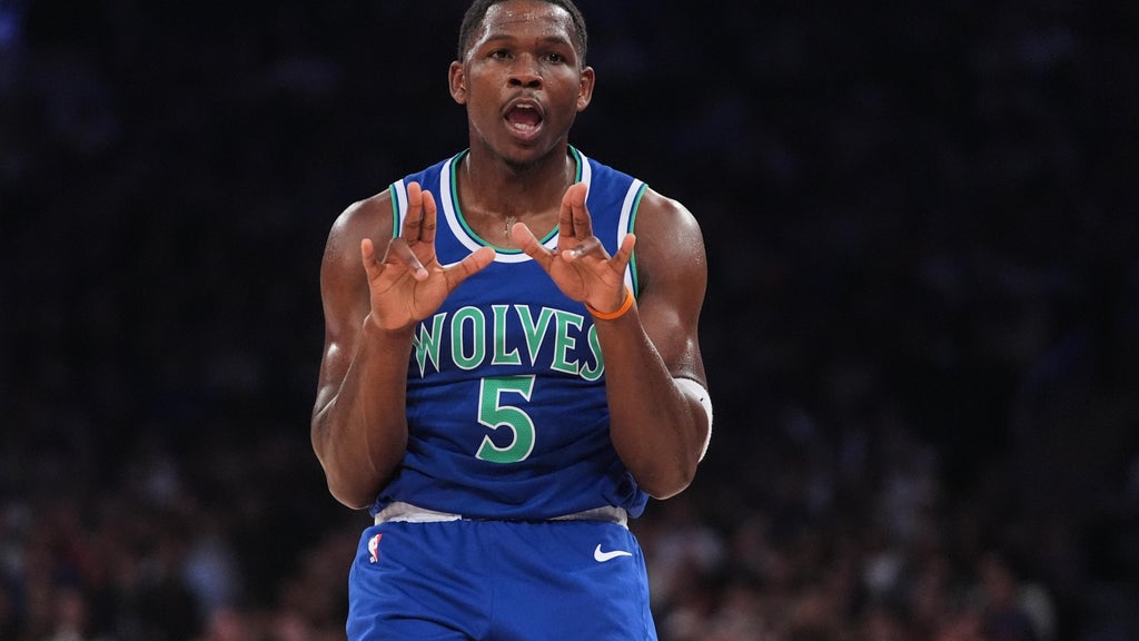 With Anthony Edwards, the Minnesota Timberwolves are among the teams that could add to NBA's parity era — WCCO / CBS Minnesota, Bloomington Health news