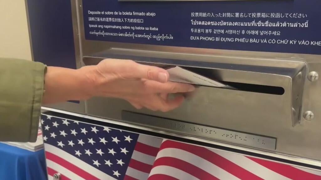 California voters urged to avoid last-minute mail-in ballots amid pick-up concerns — CBS Bay Area (KPIX), Bloomington Schools news