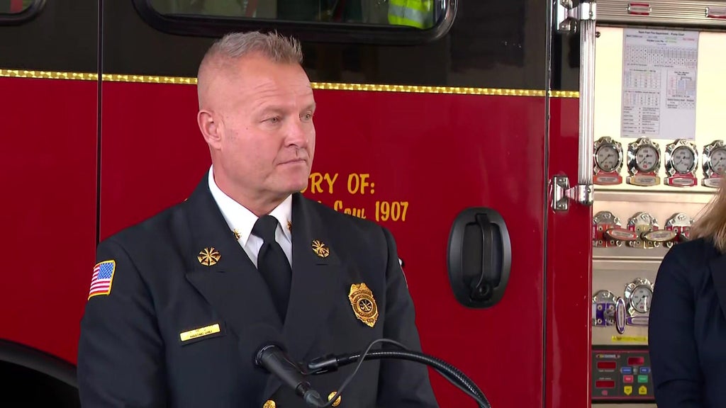St. Paul Mayor Kaohly Her announces Jeramiah Melquist as fire chief nominee