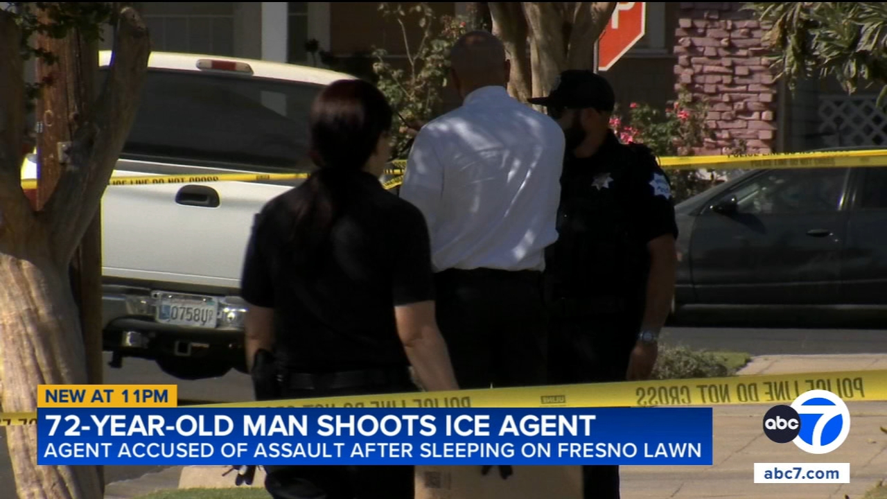 Off-duty ICE agent shot after assaulting 72-year-old man and his daughter at Fresno home, police say
— ABC 7 Bay Area, Bloomington Health news