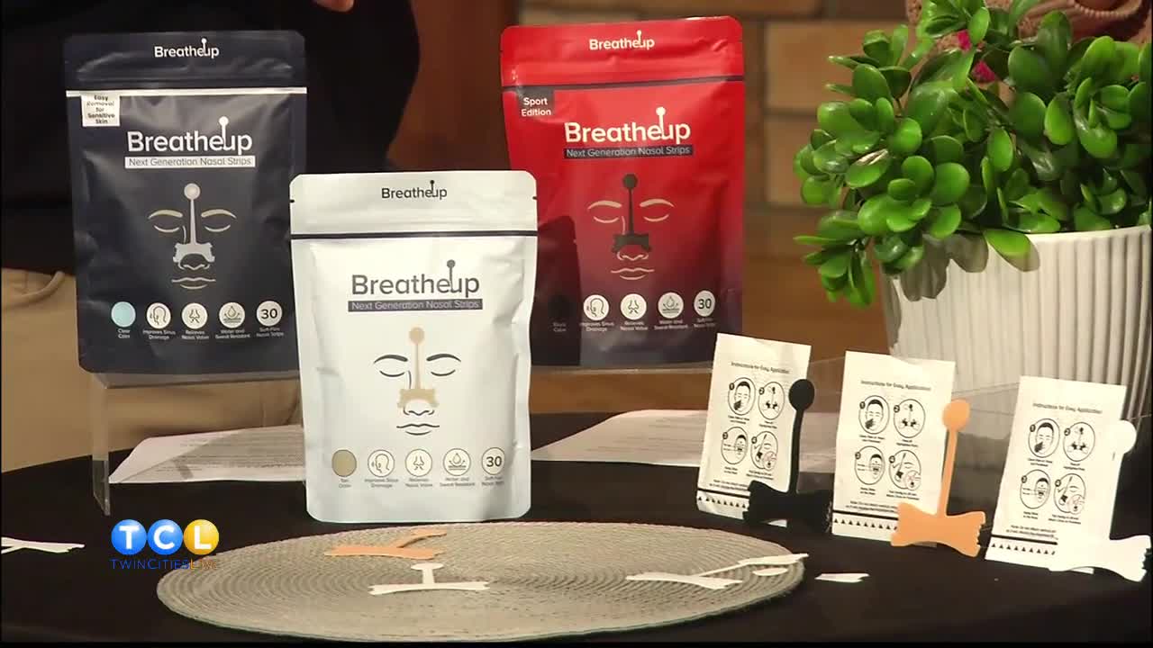 Breathing easier with a local inventor — KSTP 5, Bloomington Community news