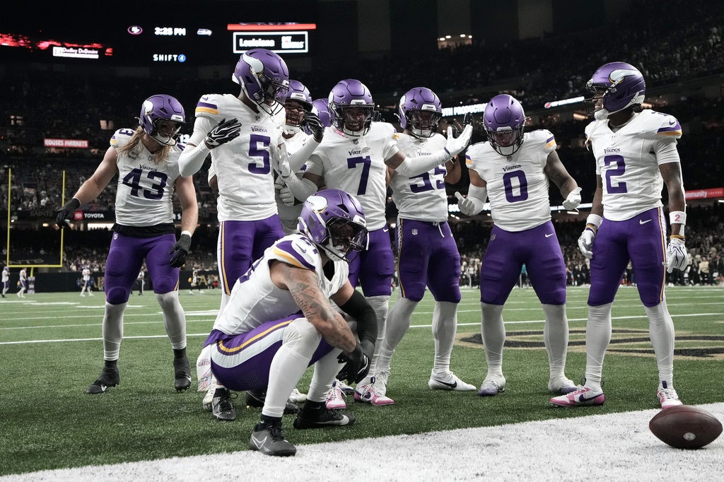 Watch: Vikings defense remains dominant in New Orleans as Minnesota improves to 5-0 — KSTP 5, Bloomington Arts news