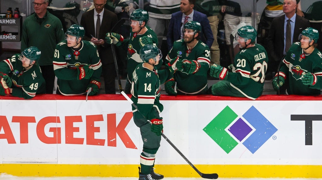 Wild leaning on structure as blue line depth to be tested vs. Blues Thursday night — KSTP 5, Bloomington Sports news