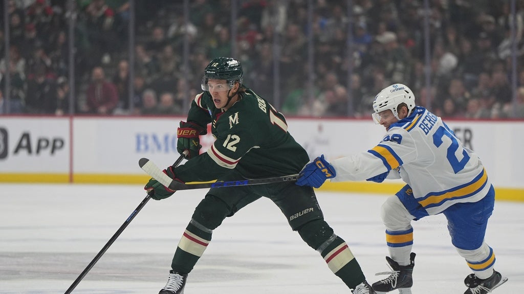 Matt Boldy has 5th career hat trick and Wild beat Blues 5-4 — KSTP 5, Bloomington Business news