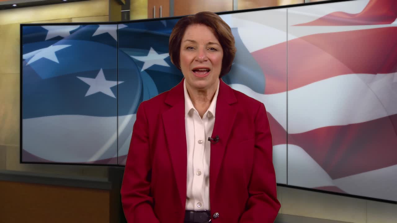 Free Air Time: Gubernatorial candidate Amy Klobuchar — Bloomington Sports news