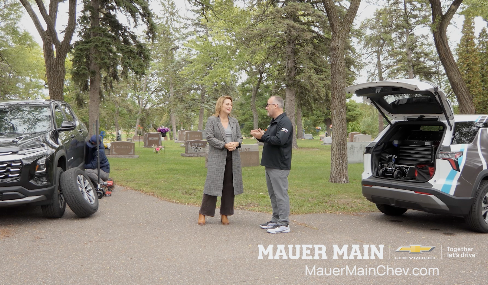 Mauer Nice Ride: Mobile Service Plus — Bloomington Business news