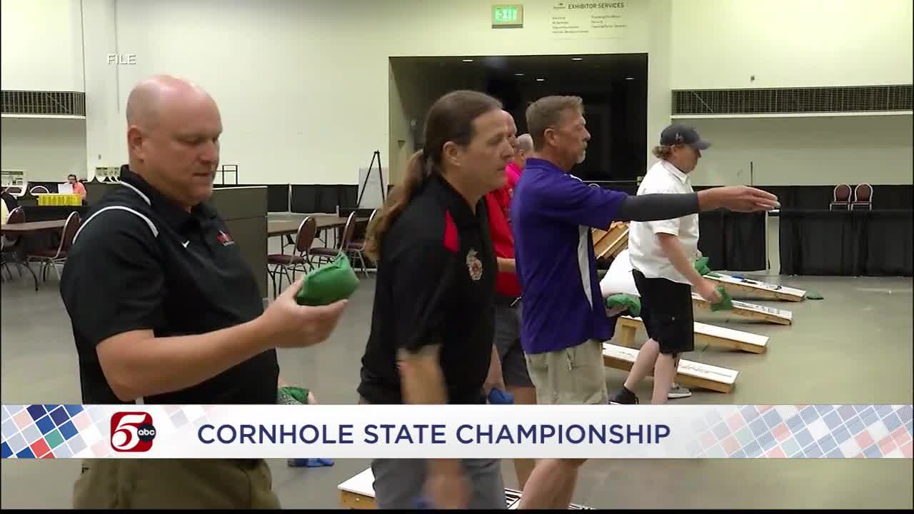 State Cornhole Championship — KSTP 5