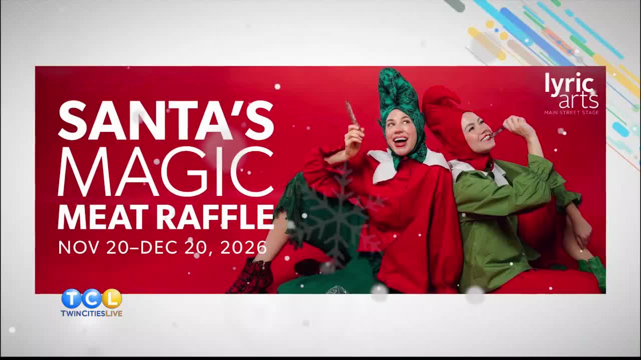 Santa’s Magic Meat Raffle at Lyric Arts — Bloomington Sports news