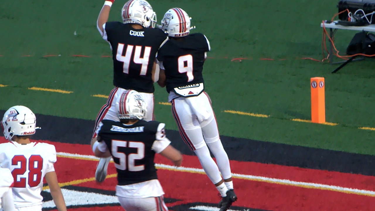 High School Football: Elk River stays undefeated with 49-20 win over Armstrong — KSTP 5