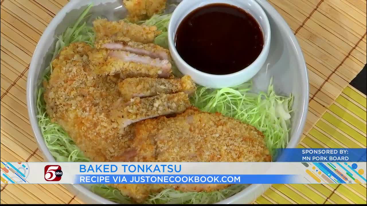Baked tonkatsu — KSTP 5, Bloomington Health news