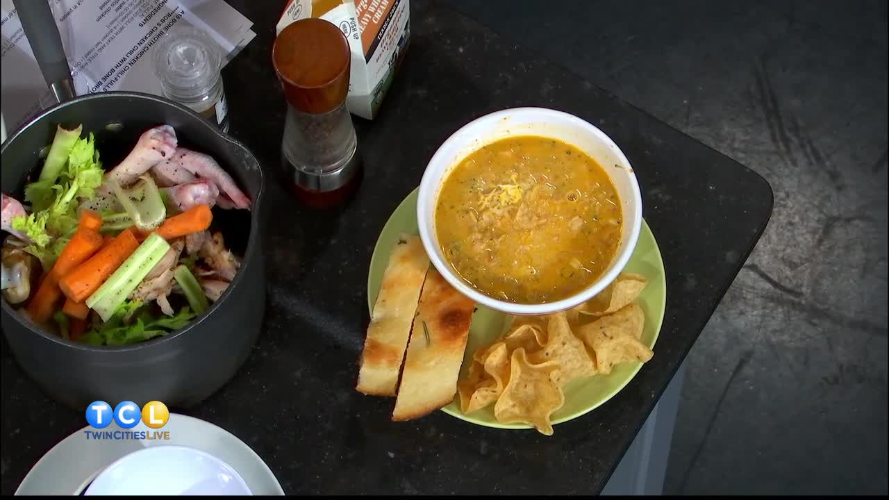 Rob’s Chicken Chili with Bone Broth — KSTP 5, Bloomington Business news
