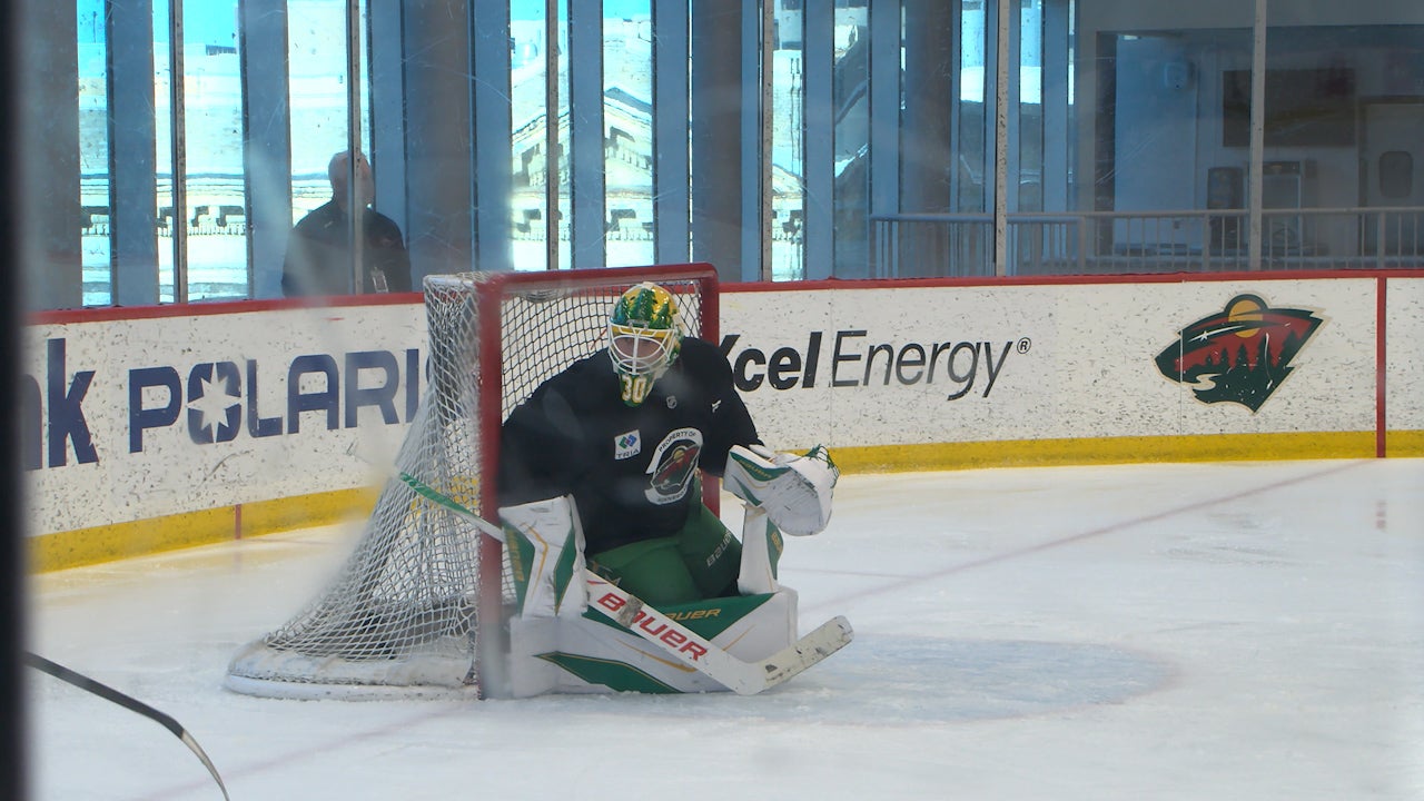 Brock Faber takes first step toward return as Wild come home to face Islanders — Bloomington Arts news