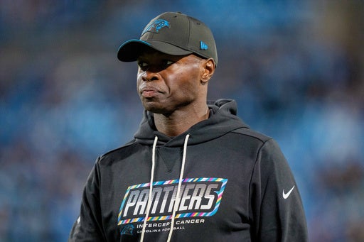 Panthers fire defensive coordinator Ejiro Evero following 27-19 loss to the Packers — Bloomington Sports news