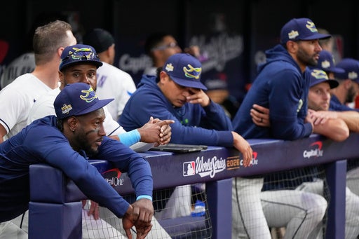 Rays put on the brink of World Series flop by Brewers’ historic 8-run, 2-out surge — Bloomington Sports news