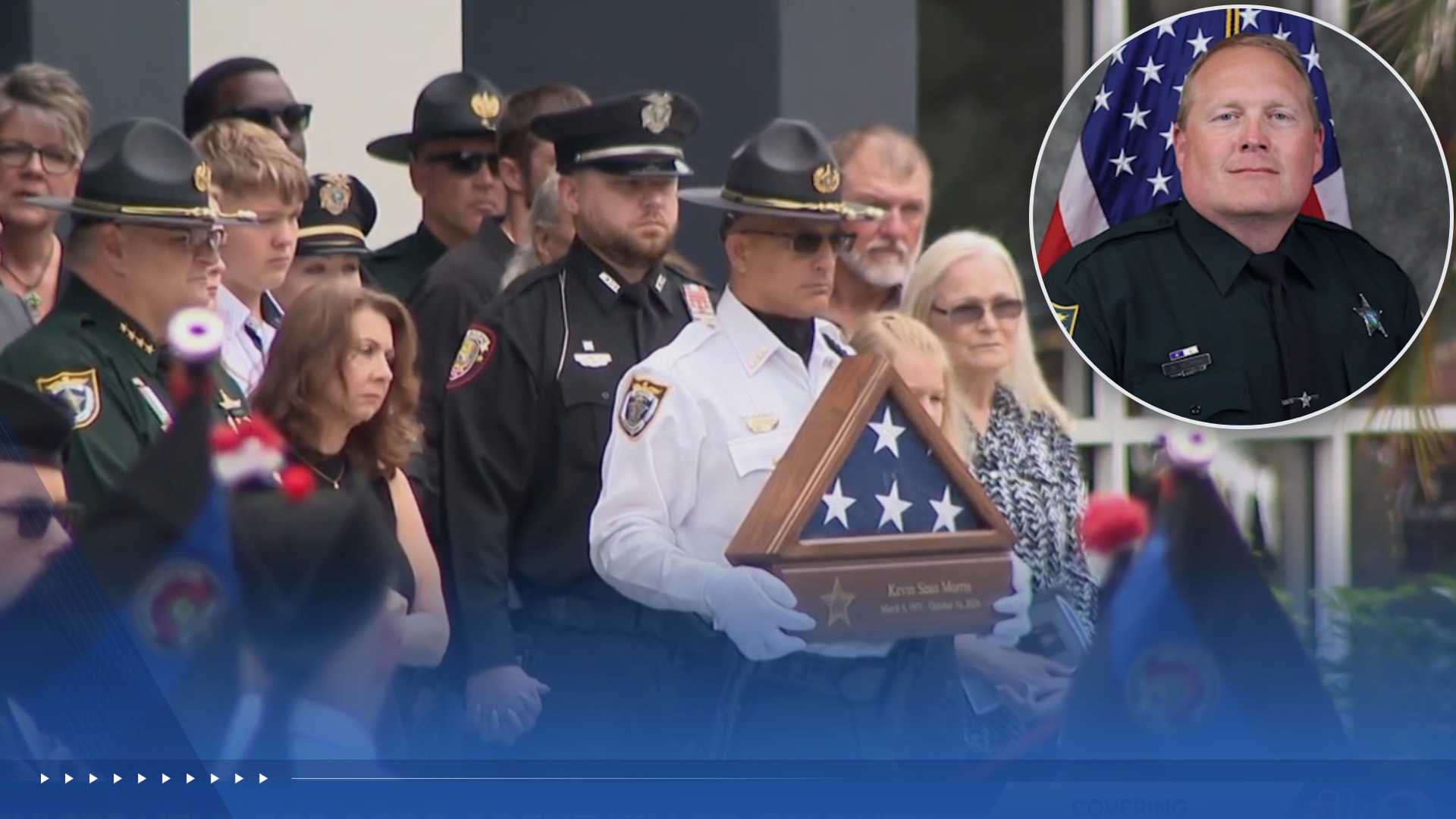 Service held to honor Brevard County agent killed in wrong-way crash — WESH 2 Orlando, Bloomington Community news