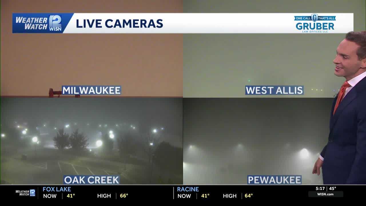 Impact Day: Dense fog in southeast Wisconsin — WISN 12 Milwaukee, Bloomington Community news