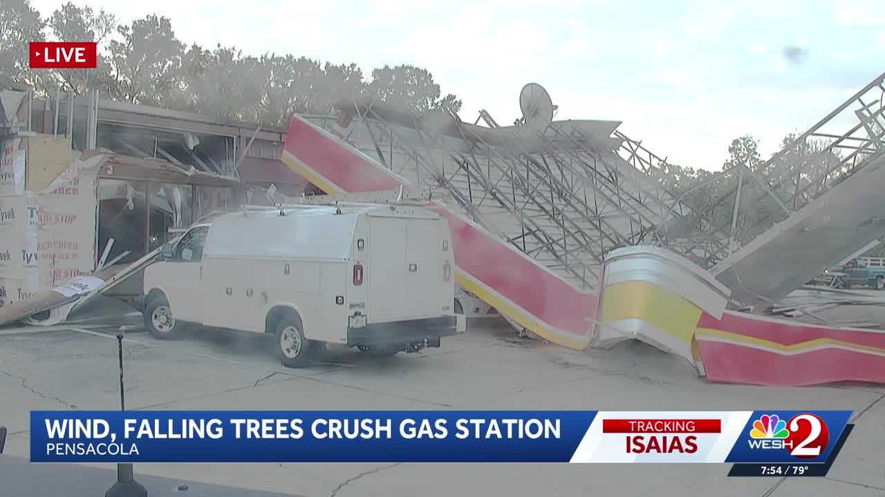 1 killed by 'downed tree' after Hurricane Isaias sweeps through Florida Panhandle, officials say — WESH 2 Orlando, Bloomington Community news