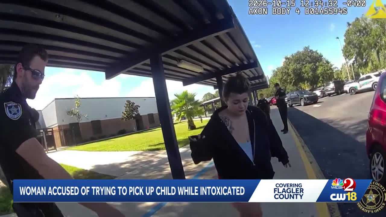 Flagler County woman accused of trying to pick child up while intoxicated — WESH 2 Orlando, Bloomington Schools news