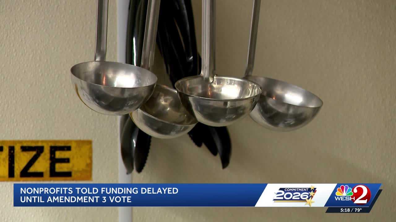 Seminole County nonprofits face funding delay ahead of November election — WESH 2 Orlando, Bloomington Community news