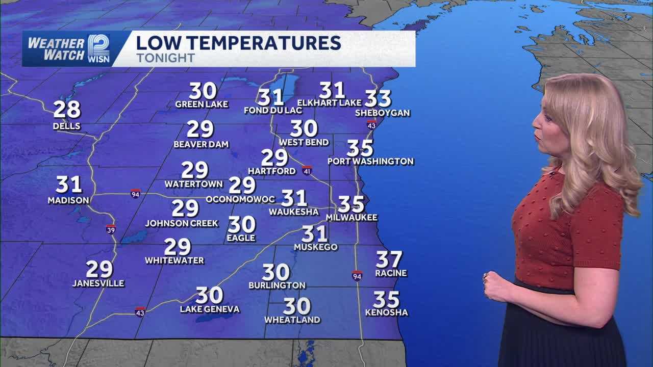 Impact Day: Freeze warning in SE Wisconsin — WISN 12 Milwaukee, Bloomington Sports news