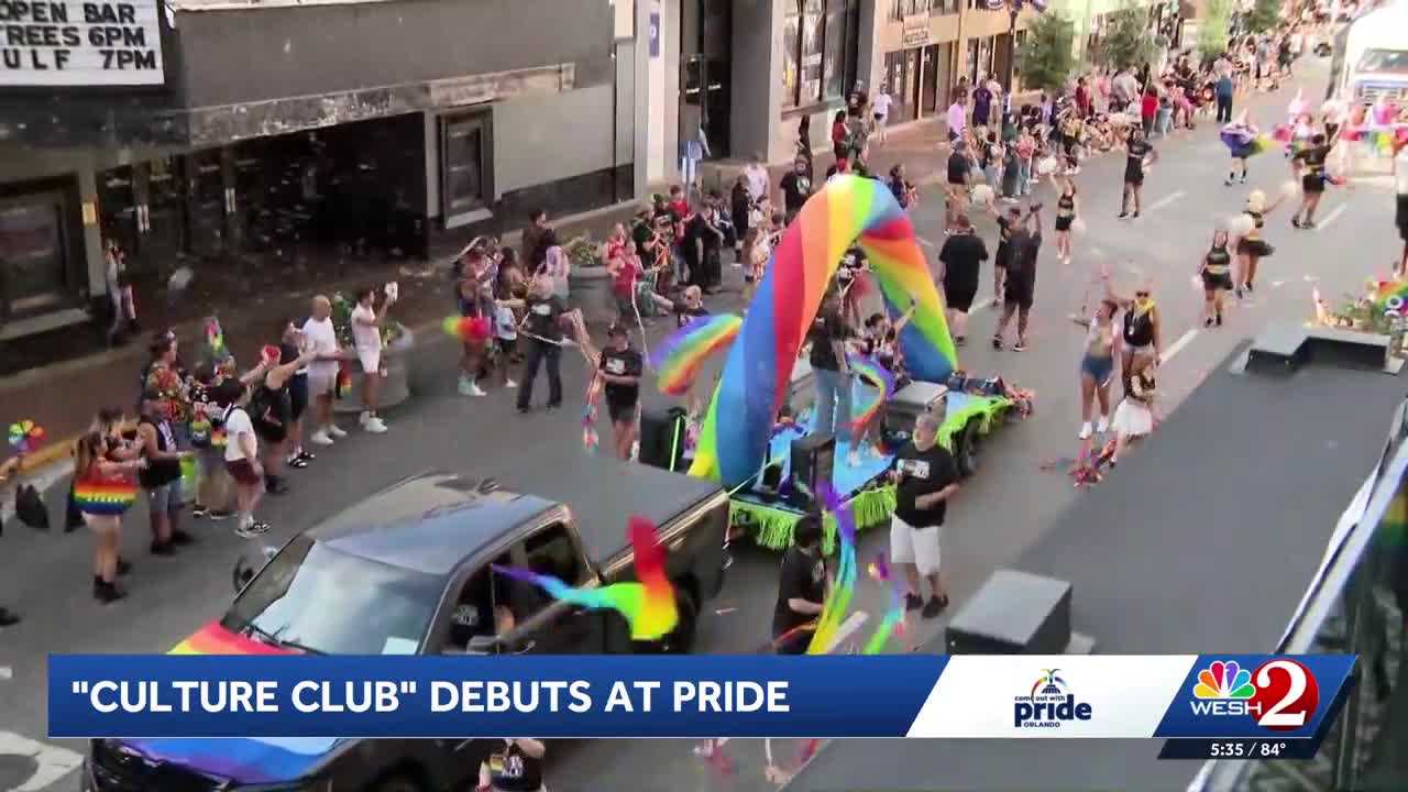 Orlando Pride Festival debuts 'Culture Club' — WESH 2 Orlando, Bloomington Arts news
