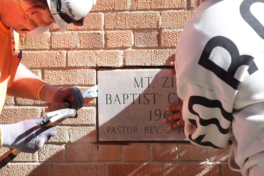 Mt. Zion Baptist Church uncovers pieces of its history in 60-year-old time capsule — Madison365, Bloomington Health news