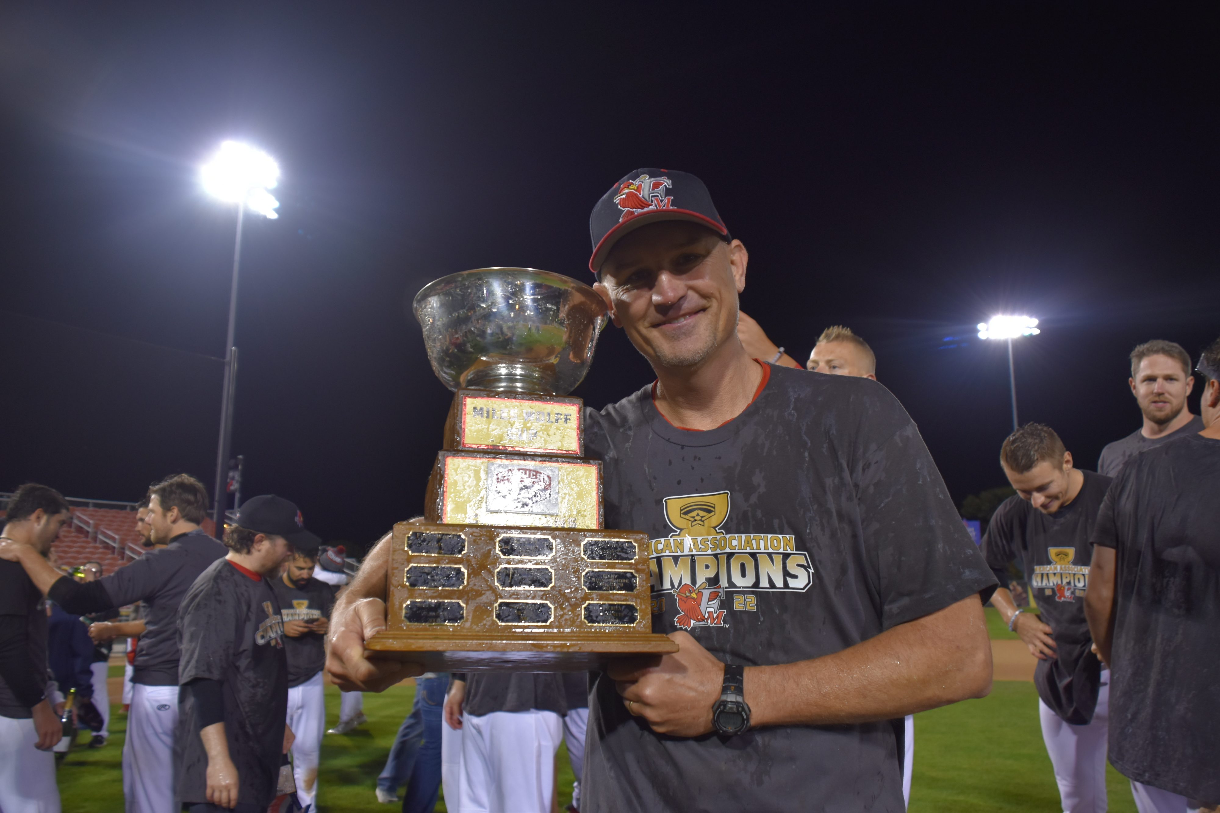 F-M RedHawks manager Chris Coste steps down — KFGO, Bloomington Sports news