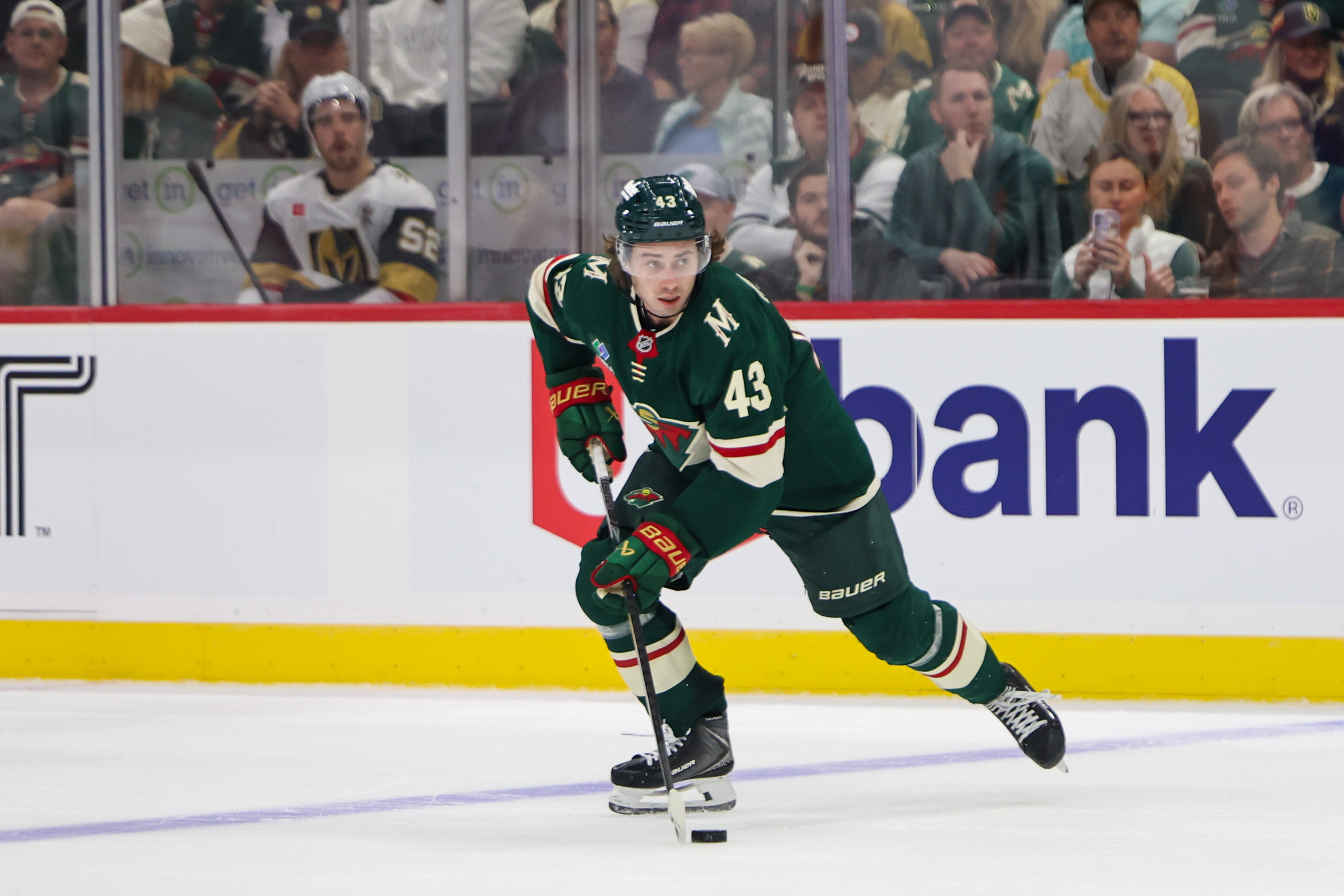 Wild beat the Golden Knights 4-2 behind another stellar special teams performance — KFGO, Bloomington Arts news