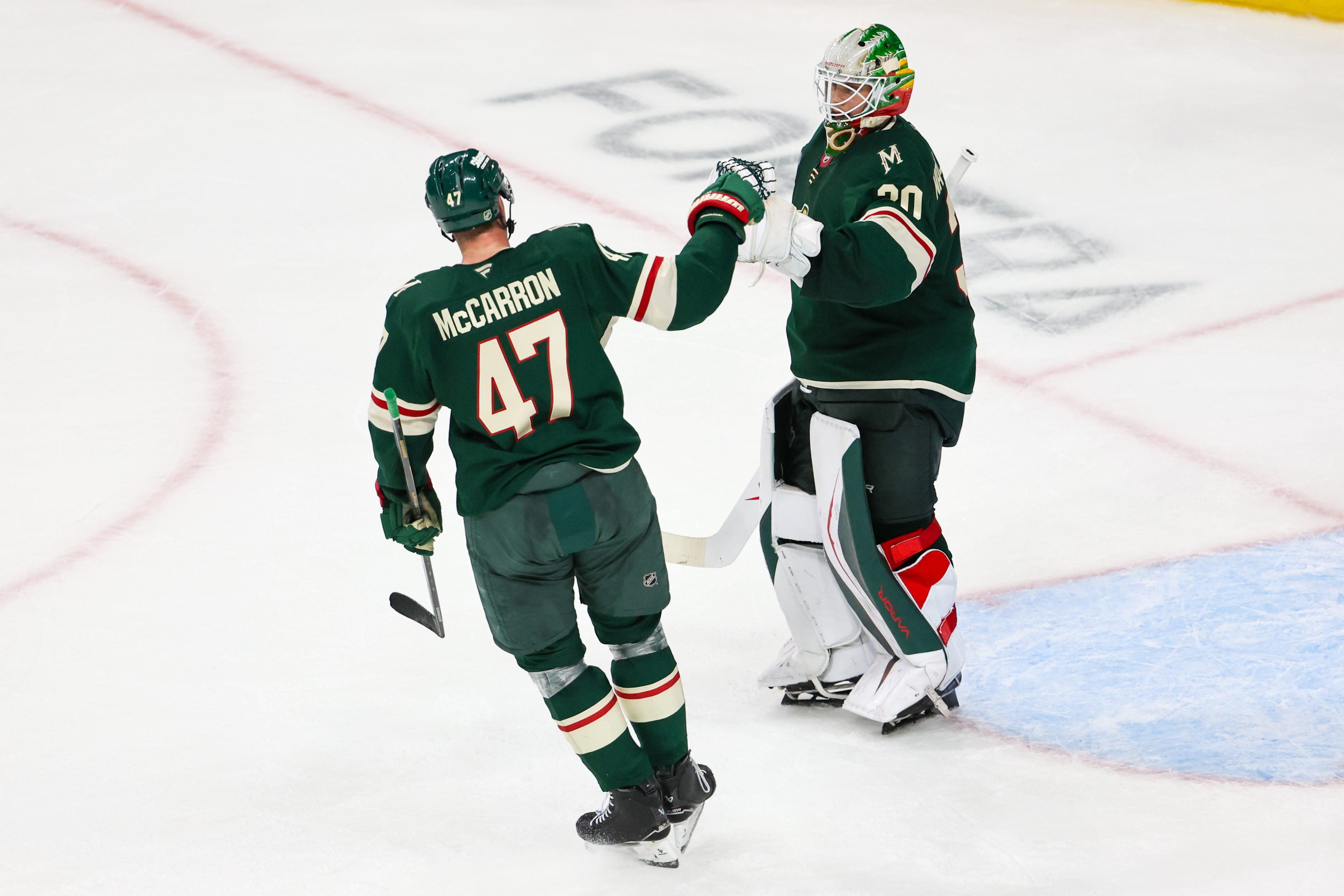 Wild’s Sturm sent to hospital for exam after puck strikes his head, reminding team of Faber’s injury — KFGO, Bloomington Health news