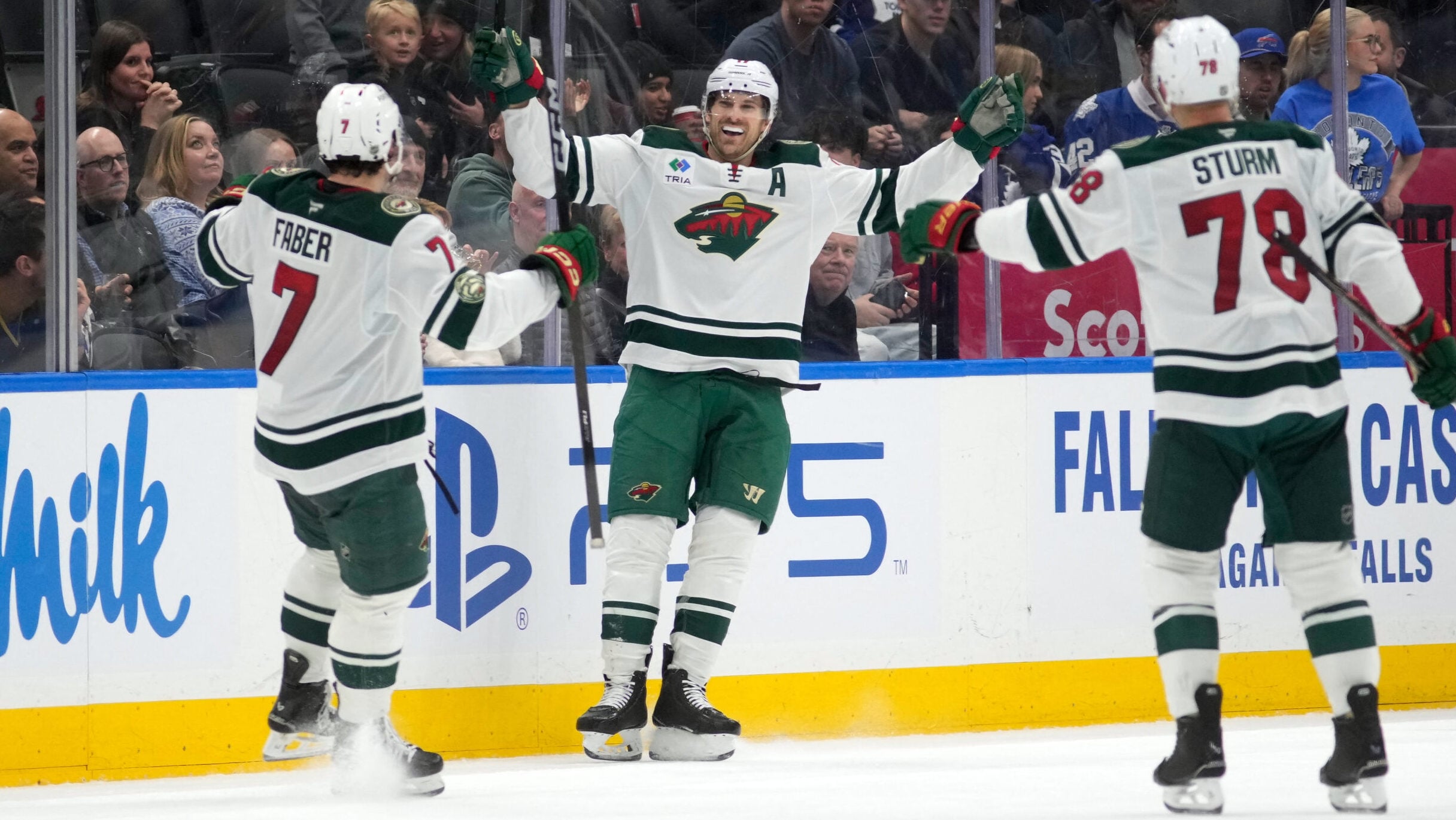 MN Wild Reveal More Bad News on Injury Front but Some Good News on Brock Faber — Minnesota Sports Fan, Bloomington Dining news