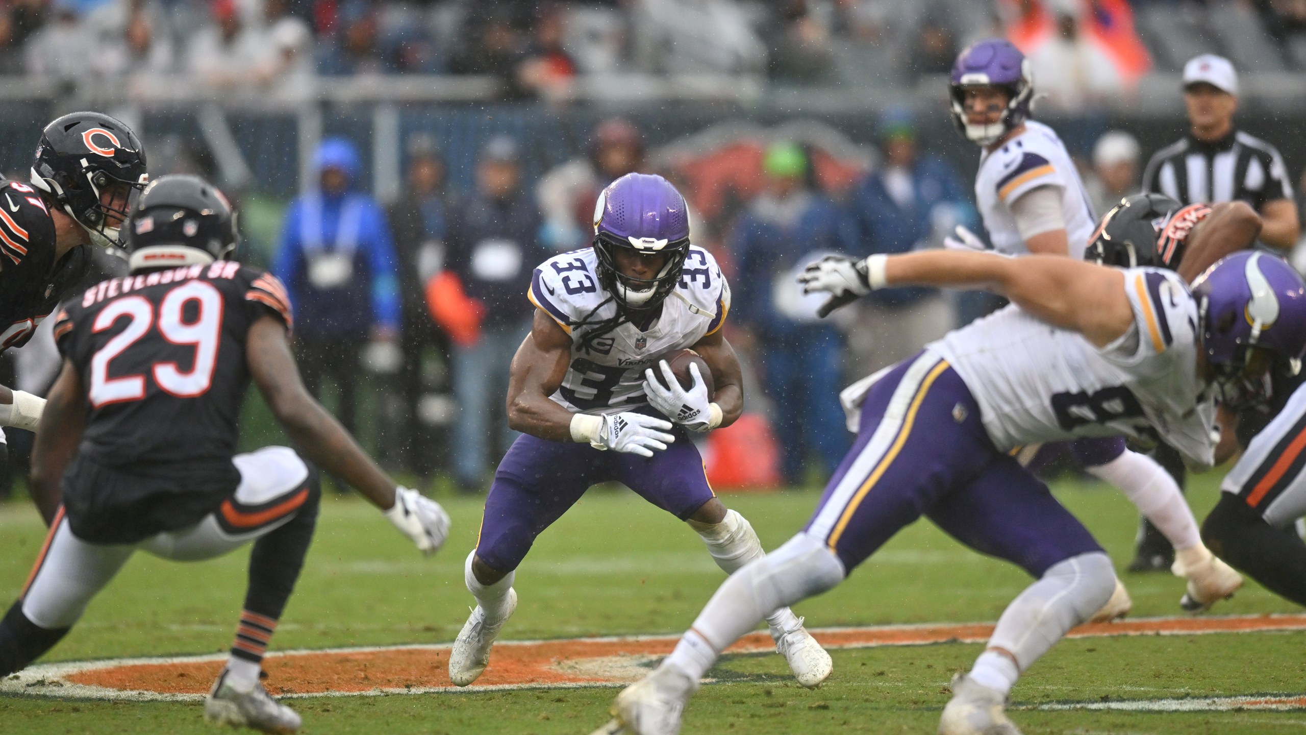 Surprise: Vikings RB Reveals Knee Injury He’s Playing Through — Minnesota Sports Fan, Bloomington Sports news
