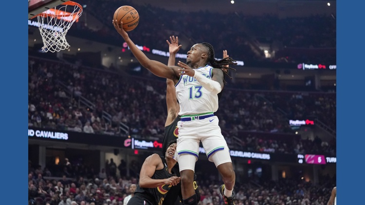 Cavaliers defeat Timberwolves 127-125 in overtime — Bloomington Sports news