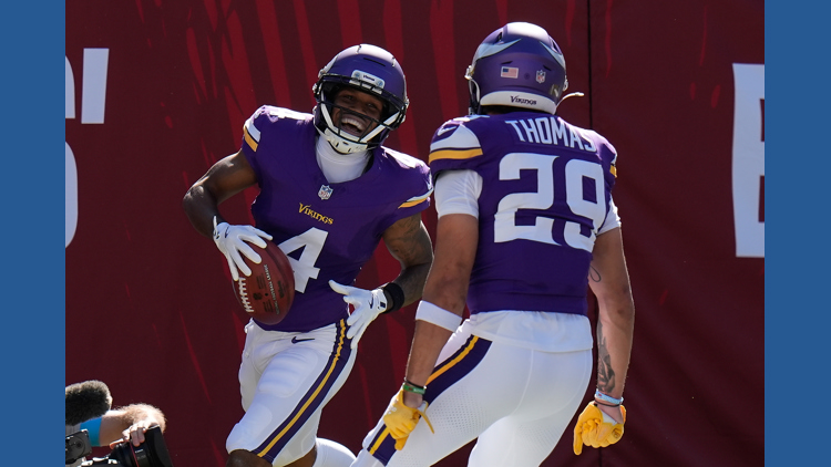 Myles Price's kick returns for the Vikings have become must-watch plays with a big impact on winning — KARE 11 Sports, Bloomington Sports news