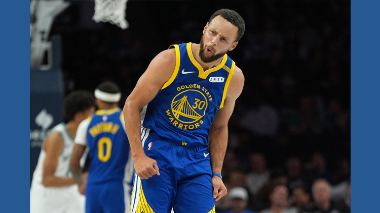 Curry scores 44 points as the Warriors hold on to beat the Timberwolves 119-114 — Bloomington Sports news