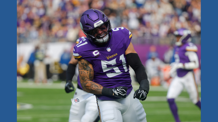 Vikings linebacker Blake Cashman has found his home in the middle of the NFL's most dominant defense — Bloomington Sports news