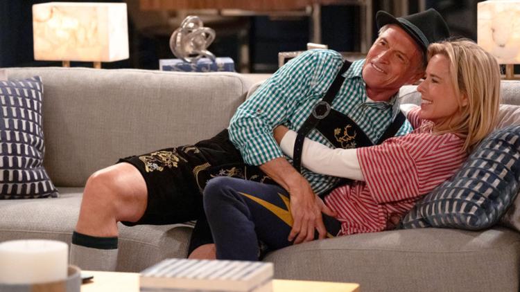 Real-life couple Téa Leoni, Tim Daly discuss co-starring in NBC sitcom 'Newlyweds' — KARE 11 Entertainment, Bloomington Arts news