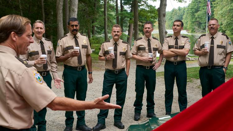 Broken Lizard comedy group discusses writing and starring in 'Super Troopers 3' — KARE 11 Entertainment, Bloomington Arts news